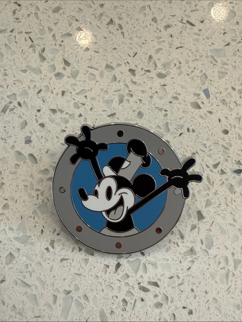 Steamboat Willie in Porthole Disney Cruise Line 2024